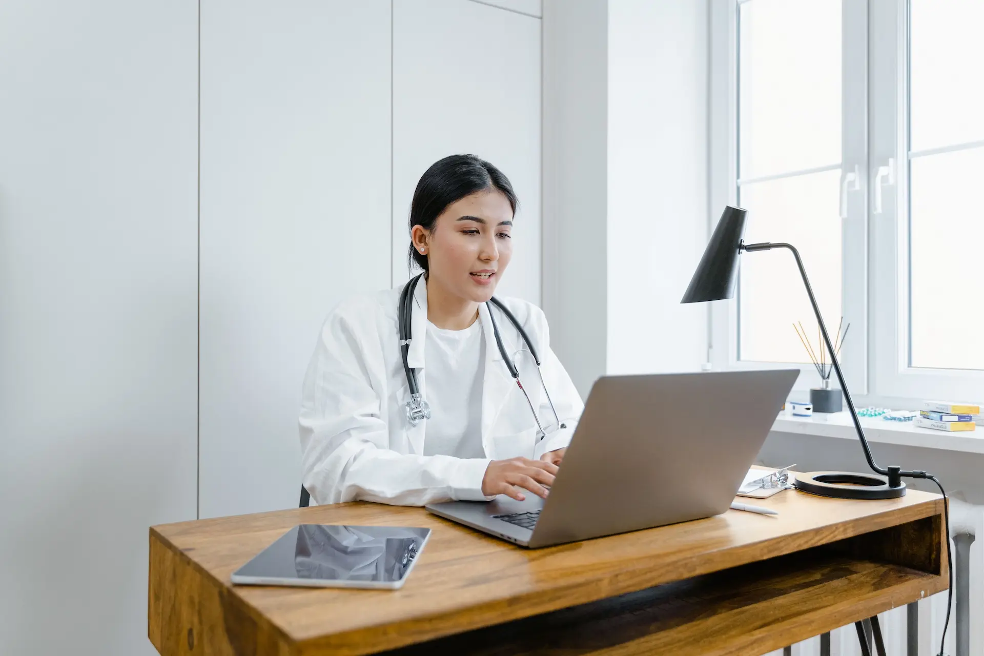 Diagnosticy clinic dashboard preview